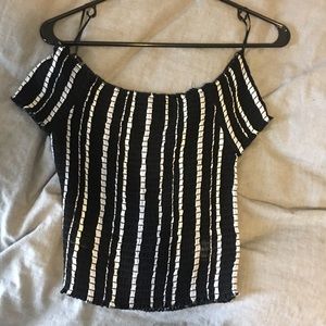 NEW Kendall and Kylie off the shoulder top